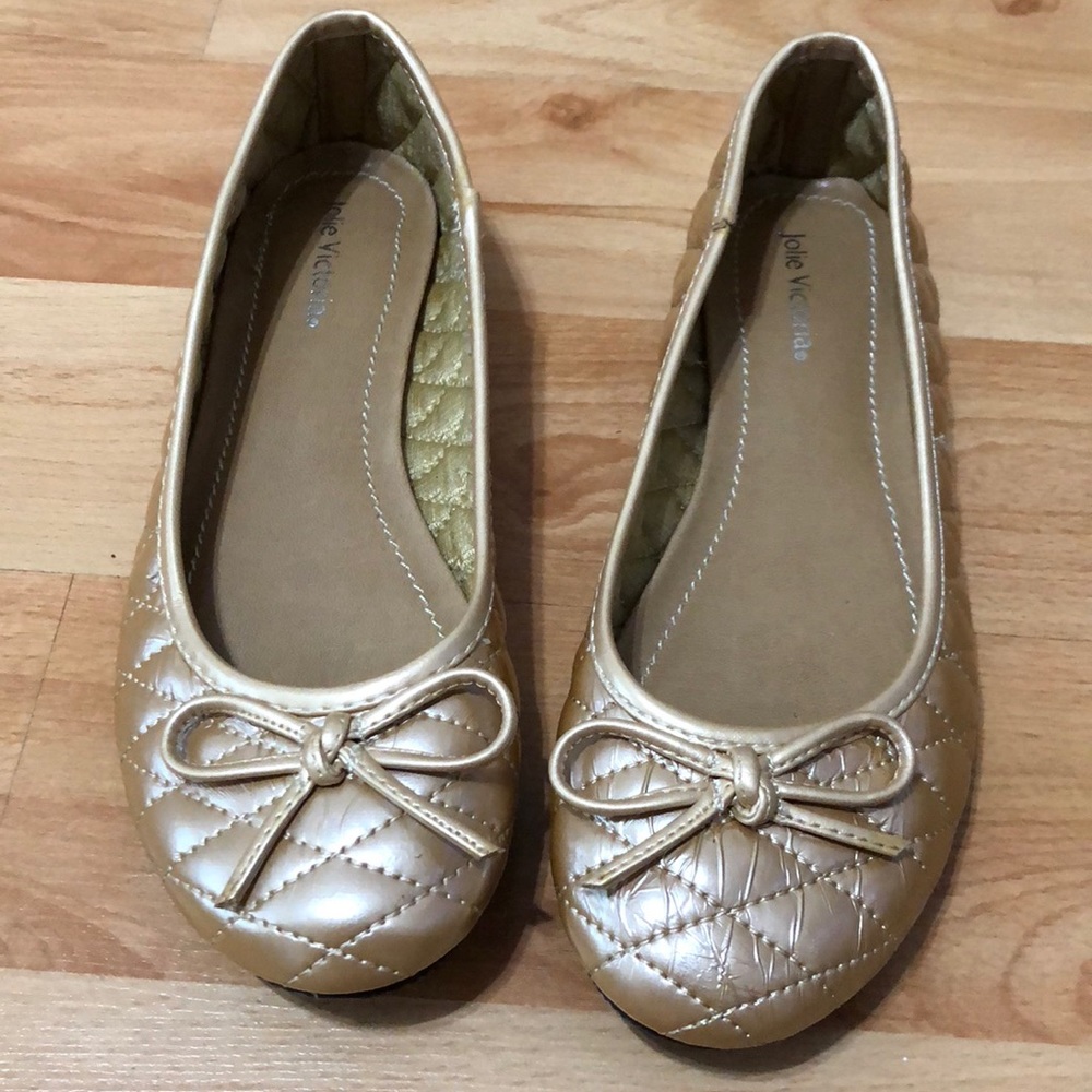 Rose Gold Flats